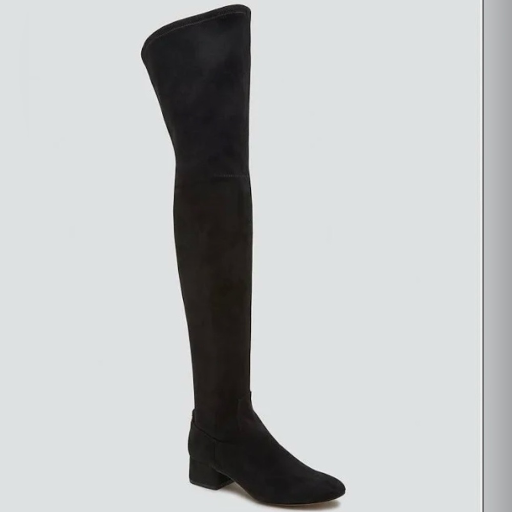 Dolce Vita Black Over-the-Knee Boots
